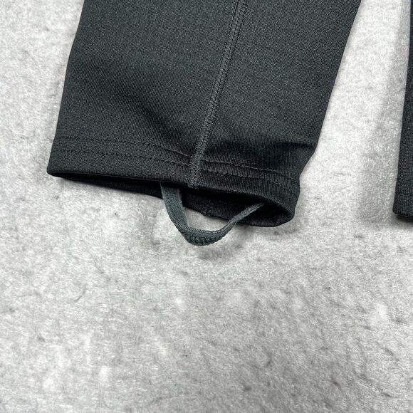 Patagonia 1/4 Zip Capilene Base Layer Pullover Jacket Midweight Women Small Blck - Picture 9 of 13